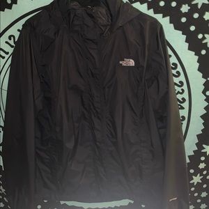 North face wind breaker